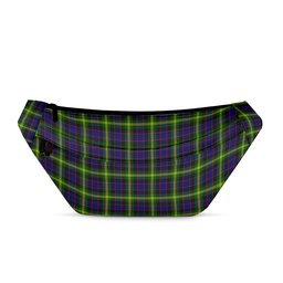 ScotsTee Shop Scottish Watson Modern Clan Tartan Fanny Pack Plaid Waist Bag