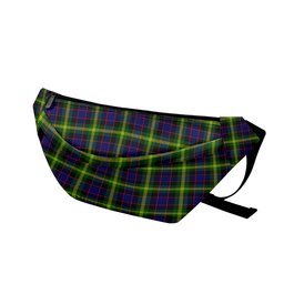 ScotsTee Shop Scottish Watson Modern Clan Tartan Fanny Pack Plaid Waist Bag