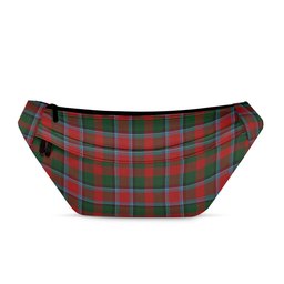 ScotsTee Shop Scottish Thomson Mackinlay Clan Tartan Fanny Pack Plaid Waist Bag