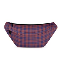 ScotsTee Shop Scottish MacGregor of Glengyle Clan Tartan Fanny Pack Plaid Waist Bag