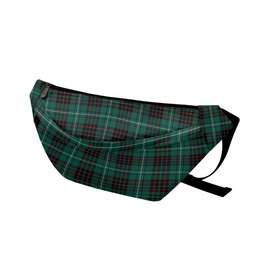 ScotsTee Shop Scottish McAulay of Lewis Modern Clan Tartan Fanny Pack Plaid Waist Bag