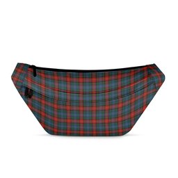 ScotsTee Shop Scottish Teall of Teallach Clan Tartan Fanny Pack Plaid Waist Bag