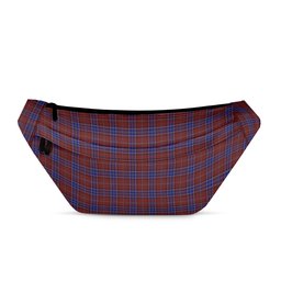 ScotsTee Shop Scottish Hudson Clan Tartan Fanny Pack Plaid Waist Bag
