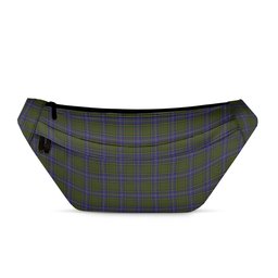 ScotsTee Shop Scottish McMillan Hunting Modern Clan Tartan Fanny Pack Plaid Waist Bag