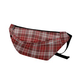 ScotsTee Shop Scottish MacDougall Dress Clan Tartan Fanny Pack Plaid Waist Bag