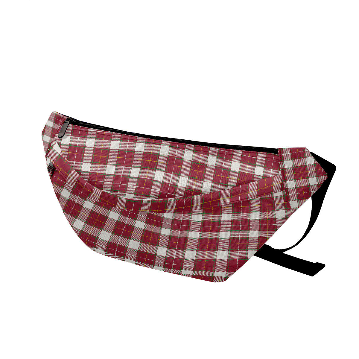 ScotsTee Shop Scottish MacPhee Dress Modern Clan Tartan Fanny Pack Plaid Waist Bag