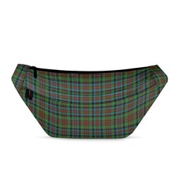 ScotsTee Shop Scottish McDuff Hunting Ancient Clan Tartan Fanny Pack Plaid Waist Bag
