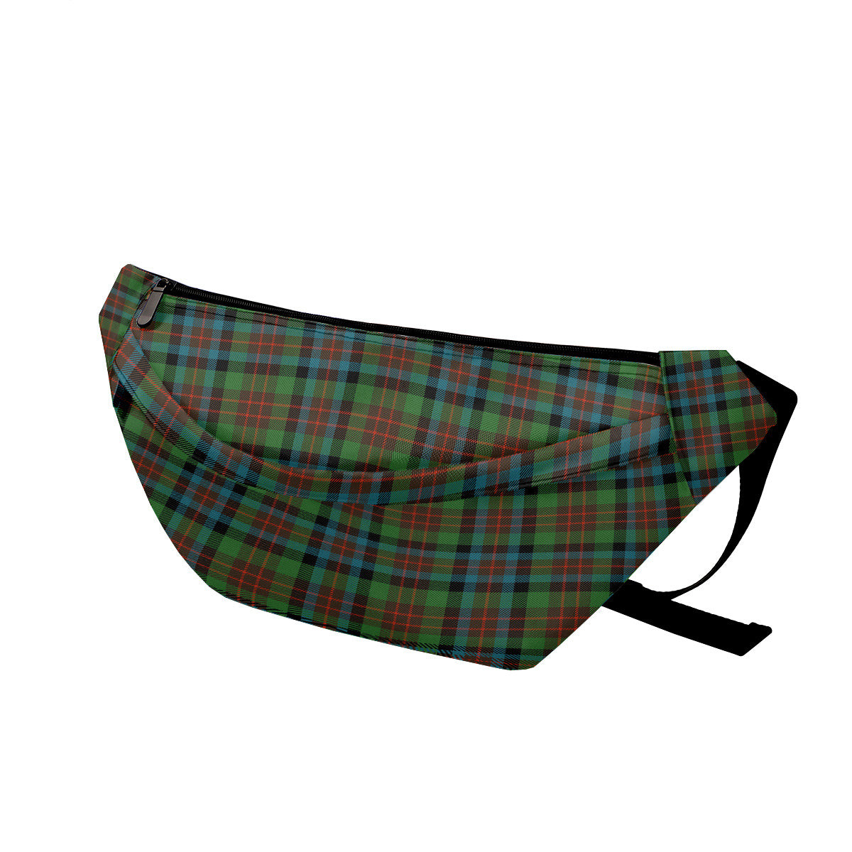 ScotsTee Shop Scottish McDuff Hunting Ancient Clan Tartan Fanny Pack Plaid Waist Bag