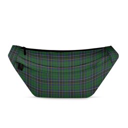 ScotsTee Shop Scottish MacAlpine 1906 Clan Tartan Fanny Pack Plaid Waist Bag