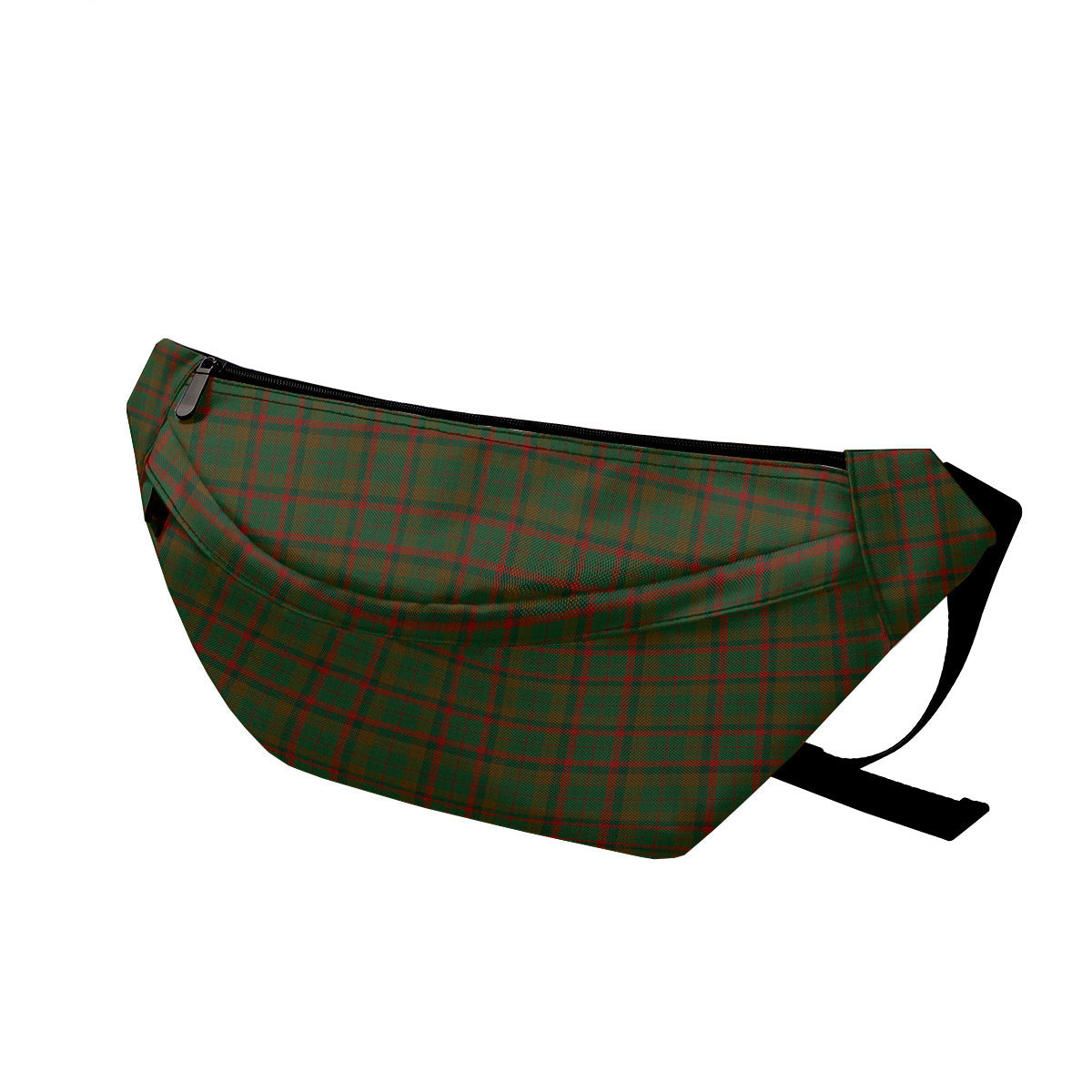 ScotsTee Shop Scottish Mcnaughton Hunting Clan Tartan Fanny Pack Plaid Waist Bag