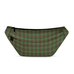 ScotsTee Shop Scottish MacPhee Hunting Ancient Clan Tartan Fanny Pack Plaid Waist Bag