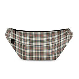 ScotsTee Shop Scottish Stewart Dress Modern SC Clan Tartan Fanny Pack Plaid Waist Bag