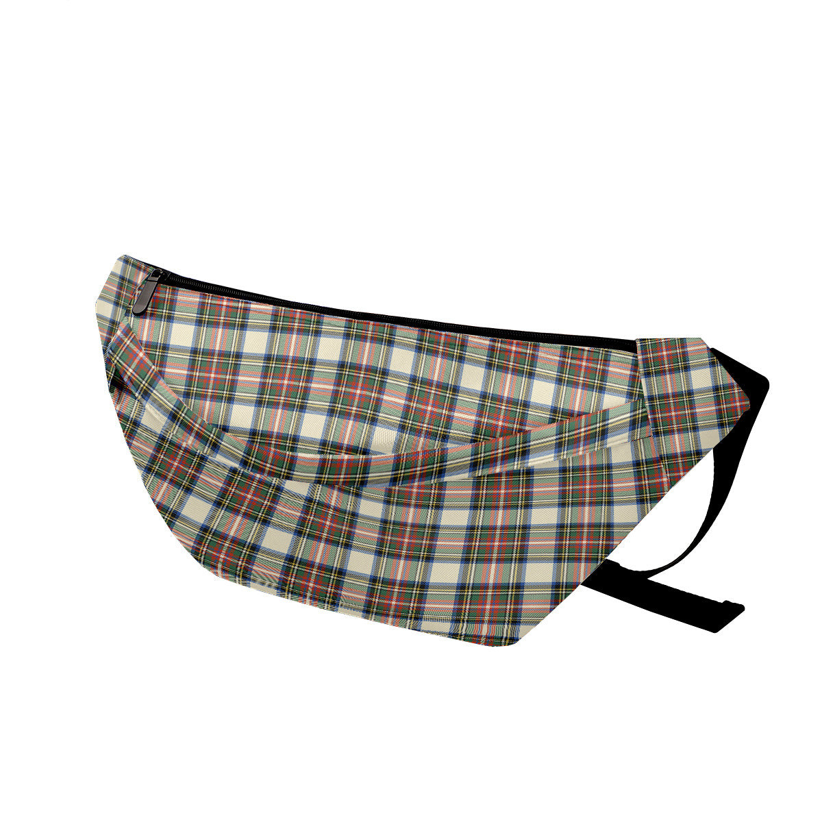 ScotsTee Shop Scottish Stewart Dress Modern SC Clan Tartan Fanny Pack Plaid Waist Bag