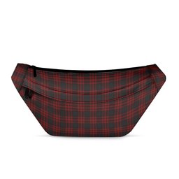 ScotsTee Shop Scottish Menzies Hunting Clan Tartan Fanny Pack Plaid Waist Bag