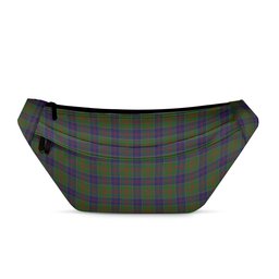 ScotsTee Shop Scottish Stewart of Appin Hunting Clan Tartan Fanny Pack Plaid Waist Bag