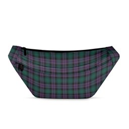 ScotsTee Shop Scottish MacArthur of Milton Modern Clan Tartan Fanny Pack Plaid Waist Bag