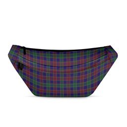 ScotsTee Shop Scottish MacMichael Clan Tartan Fanny Pack Plaid Waist Bag