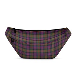 ScotsTee Shop Scottish McDonald Modern Clan Tartan Fanny Pack Plaid Waist Bag