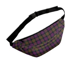 ScotsTee Shop Scottish McDonald Modern Clan Tartan Fanny Pack Plaid Waist Bag
