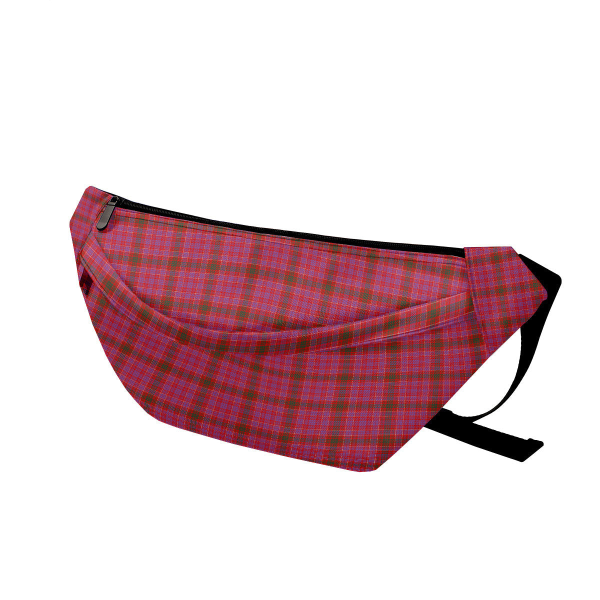 ScotsTee Shop Scottish Lumsden of Clova Modern Clan Tartan Fanny Pack Plaid Waist Bag