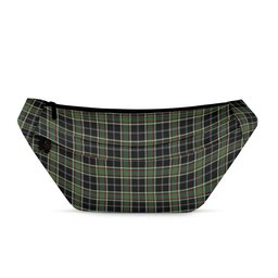 ScotsTee Shop Scottish Webster Modern Clan Tartan Fanny Pack Plaid Waist Bag