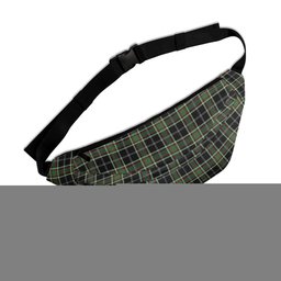 ScotsTee Shop Scottish Webster Modern Clan Tartan Fanny Pack Plaid Waist Bag