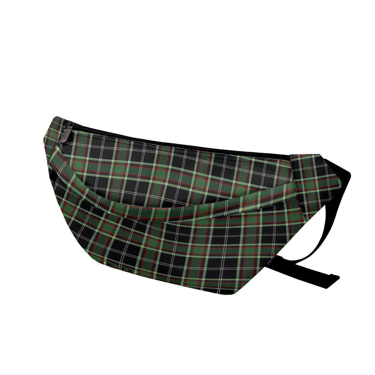 ScotsTee Shop Scottish Webster Modern Clan Tartan Fanny Pack Plaid Waist Bag