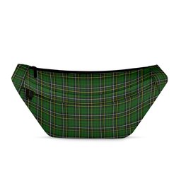 ScotsTee Shop Scottish MacAlpin Modern Clan Tartan Fanny Pack Plaid Waist Bag