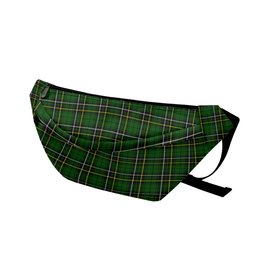 ScotsTee Shop Scottish MacAlpin Modern Clan Tartan Fanny Pack Plaid Waist Bag