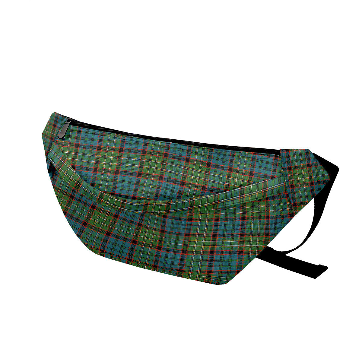 ScotsTee Shop Scottish MacNicol Hunting Ancient Clan Tartan Fanny Pack Plaid Waist Bag