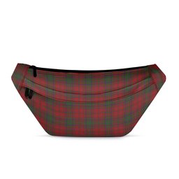 ScotsTee Shop Scottish MacDougall Clan Tartan Fanny Pack Plaid Waist Bag