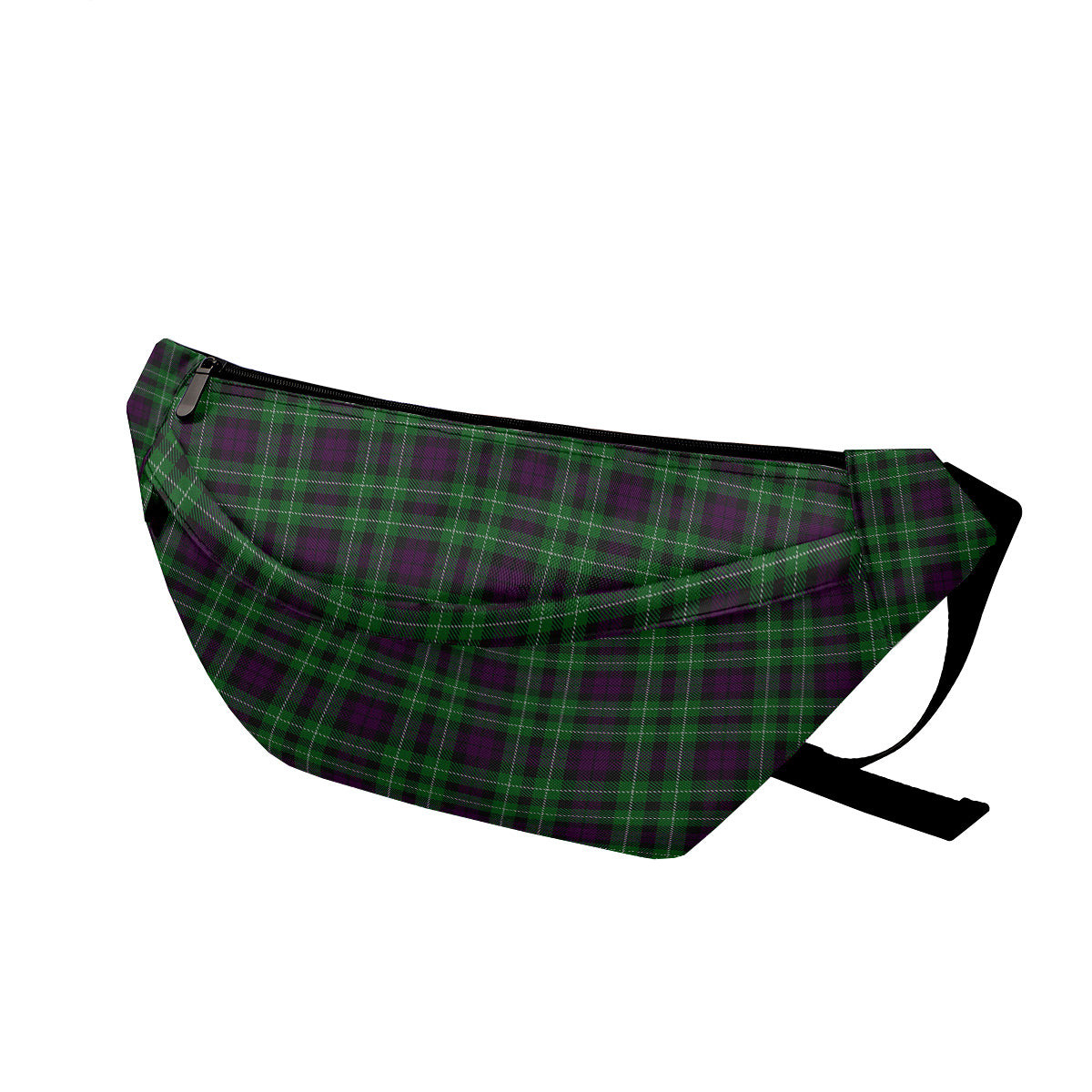 ScotsTee Shop Scottish Wilsons 064 2 Clan Tartan Fanny Pack Plaid Waist Bag