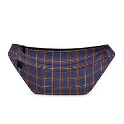 ScotsTee Shop Scottish McLaine of Lochbuie Hunting Modern Clan Tartan Fanny Pack Plaid Waist Bag