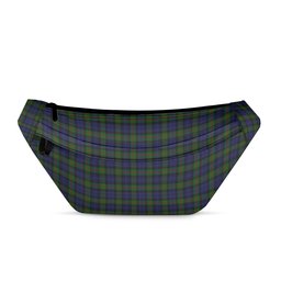 ScotsTee Shop Scottish Murray 1816 2 Clan Tartan Fanny Pack Plaid Waist Bag