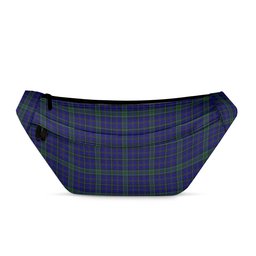ScotsTee Shop Scottish Weir Clan Tartan Fanny Pack Plaid Waist Bag