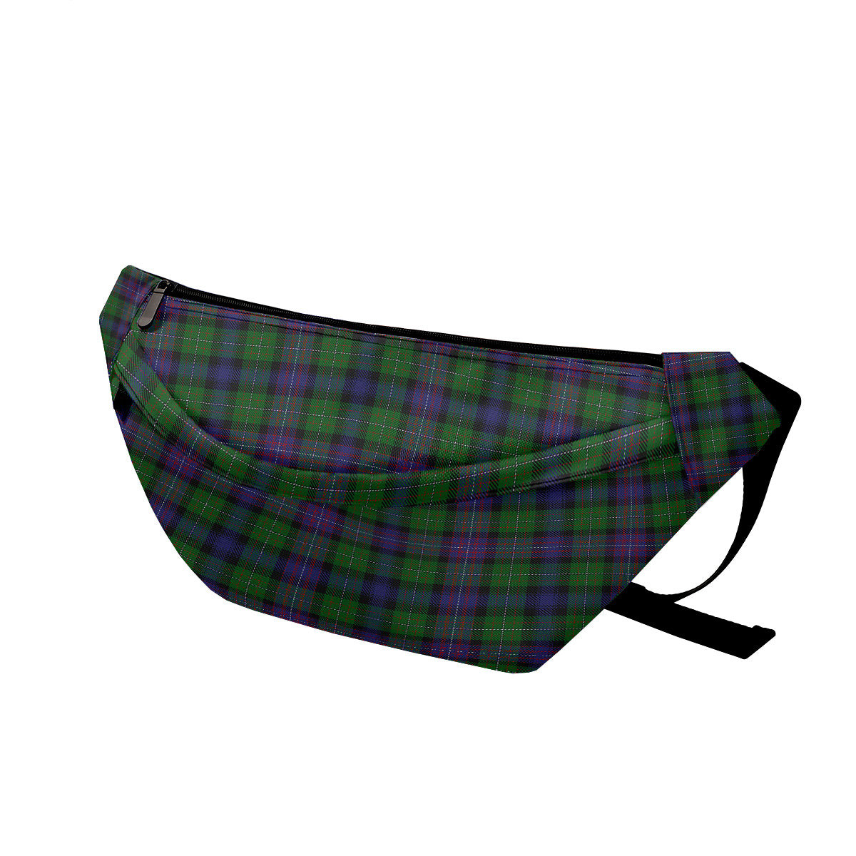 ScotsTee Shop Scottish Rankine Clan Tartan Fanny Pack Plaid Waist Bag