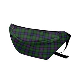 ScotsTee Shop Scottish Rankine Clan Tartan Fanny Pack Plaid Waist Bag