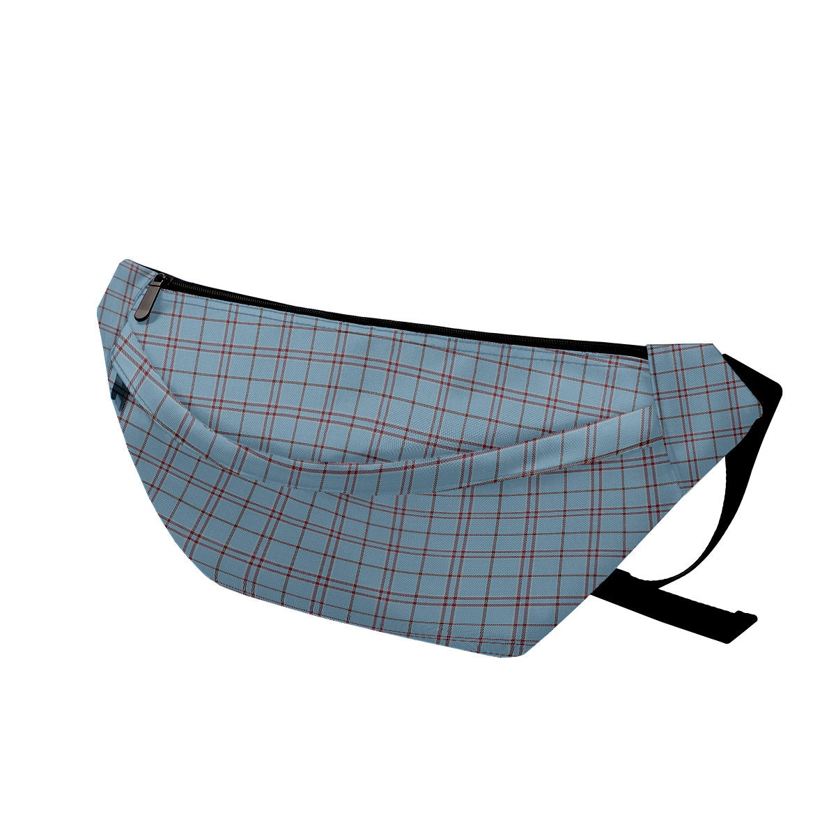 ScotsTee Shop Scottish MacDonald from Rawtenstall Clan Tartan Fanny Pack Plaid Waist Bag