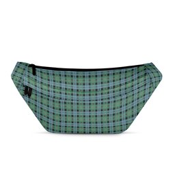 ScotsTee Shop Scottish Melville Modern Clan Tartan Fanny Pack Plaid Waist Bag