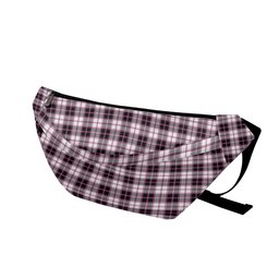 ScotsTee Shop Scottish McPherson Hunting Modern Clan Tartan Fanny Pack Plaid Waist Bag