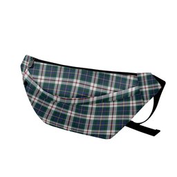 ScotsTee Shop Scottish MacLeod Of Californian Modern Clan Tartan Fanny Pack Plaid Waist Bag