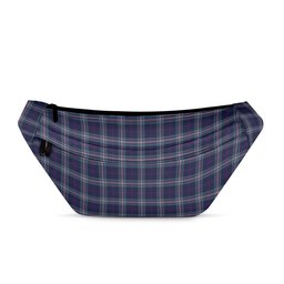 ScotsTee Shop Scottish Nevoy Clan Tartan Fanny Pack Plaid Waist Bag