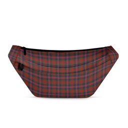 ScotsTee Shop Scottish MacPherson 8 Clan Tartan Fanny Pack Plaid Waist Bag