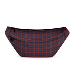 ScotsTee Shop Scottish McLaughlin Clan Tartan Fanny Pack Plaid Waist Bag