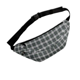 ScotsTee Shop Scottish Pritchard Clan Tartan Fanny Pack Plaid Waist Bag