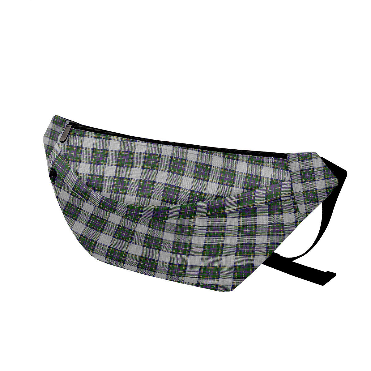 ScotsTee Shop Scottish Pritchard Clan Tartan Fanny Pack Plaid Waist Bag