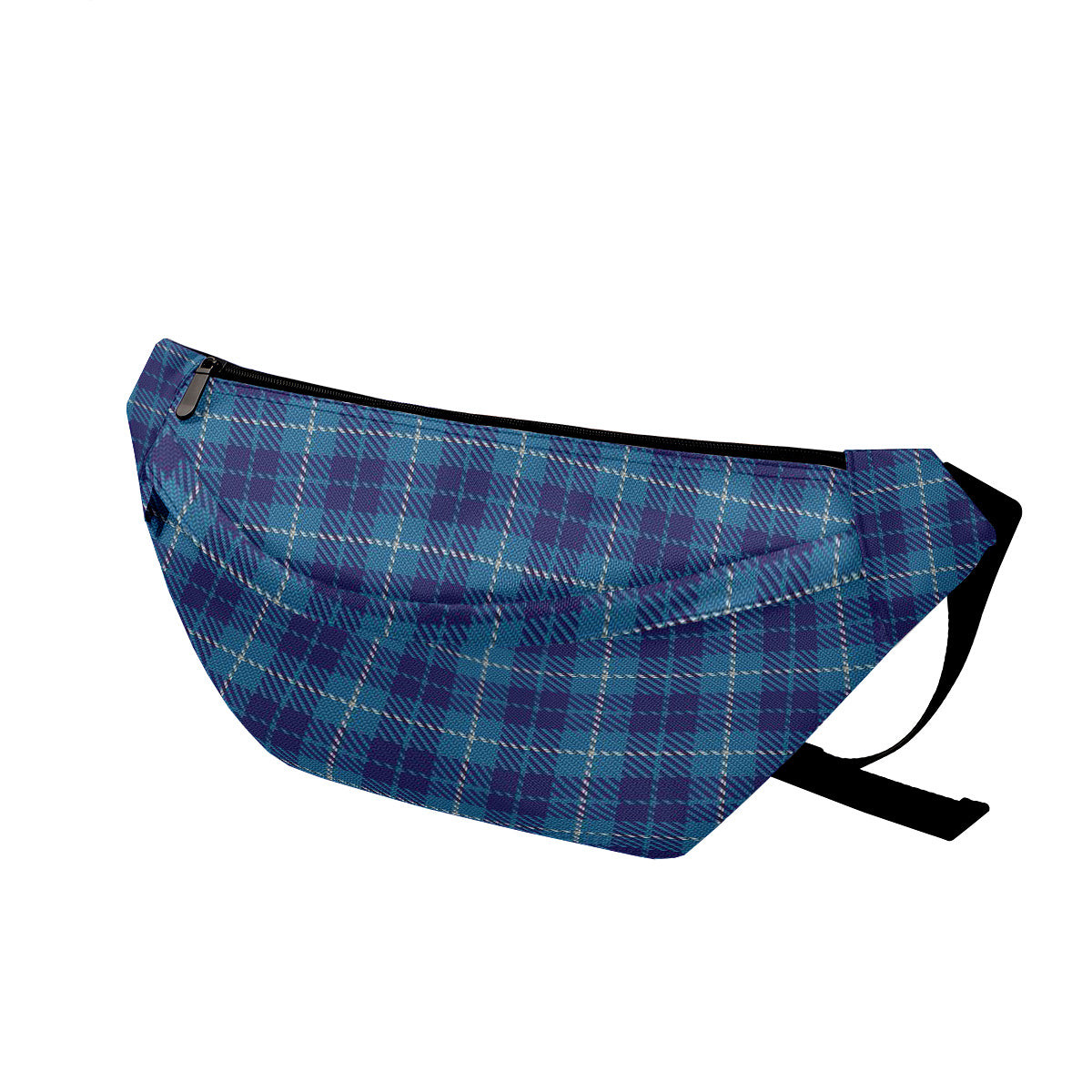 ScotsTee Shop Scottish Manx Cornaa Clan Tartan Fanny Pack Plaid Waist Bag