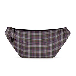 ScotsTee Shop Scottish MacDonald Dress Modern Clan Tartan Fanny Pack Plaid Waist Bag