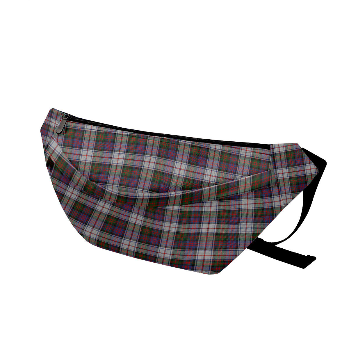 ScotsTee Shop Scottish MacDonald Dress Modern Clan Tartan Fanny Pack Plaid Waist Bag