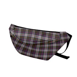 ScotsTee Shop Scottish MacDonald Dress Modern Clan Tartan Fanny Pack Plaid Waist Bag